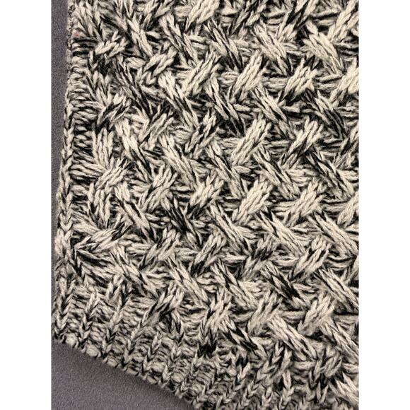 It's Our Time Sweater, Textured, Black & White, Women's Size Small - Picture 2 of 8